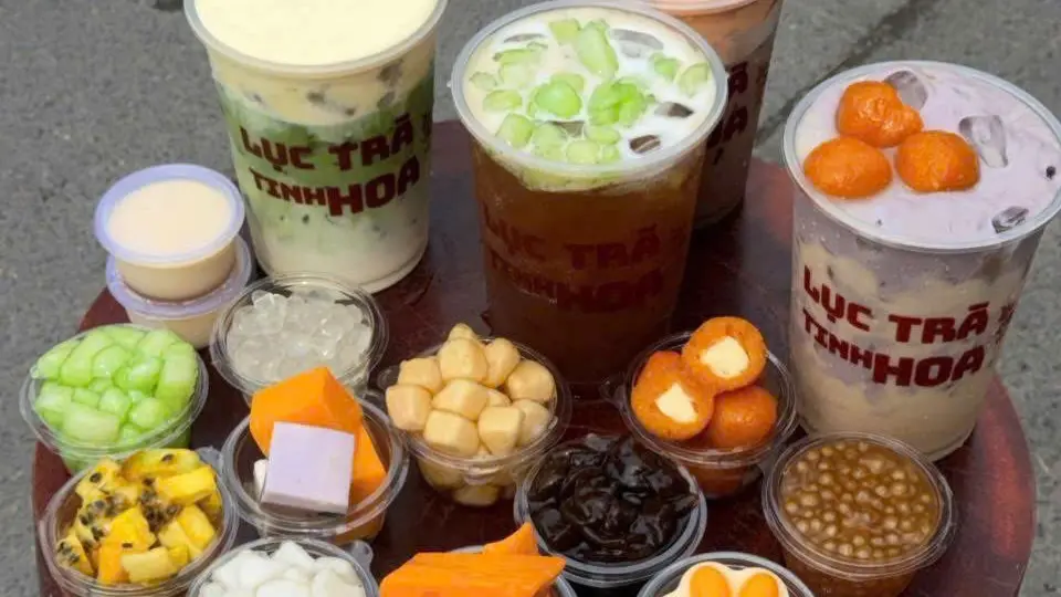 Ảnh bìa Lục Trà Tinh Hoa - Lê Văn Lương
