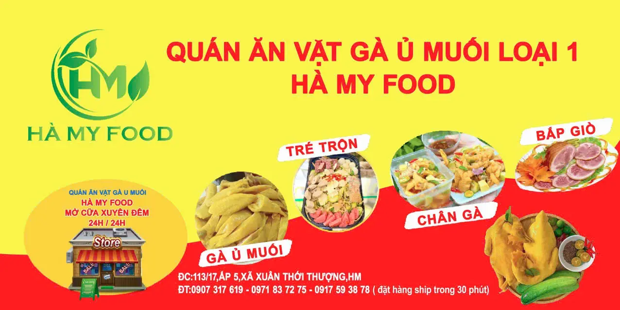 Ảnh bìa Gà Ủ Muối Hà My Food - Ấp 1