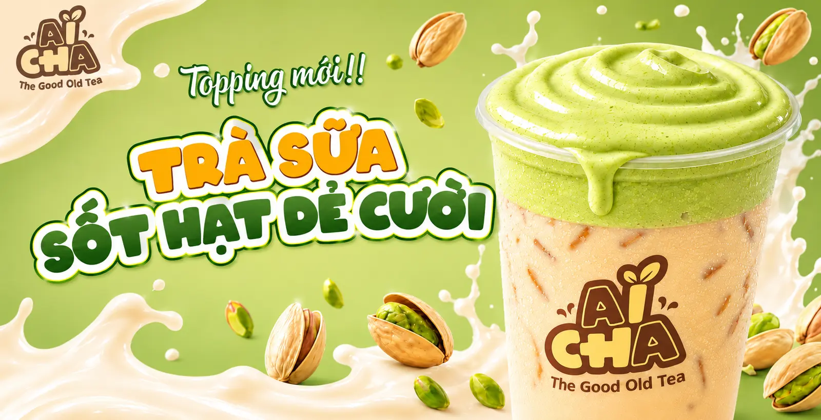 Ảnh bìa Trà Sữa Ai Cha - Linh Đông