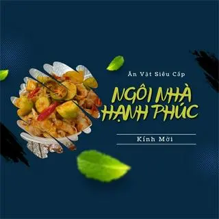 Ảnh đại diện Ăn Vặt Siêu Cấp Ngôi Nhà Hạnh Phúc - Đường Số 179