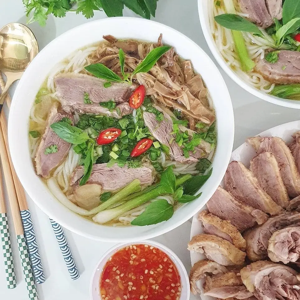 Ảnh bìa Quán Vịt Gà SimPum - Cháo Gỏi - Bún & Miến Măng - Tam Bình