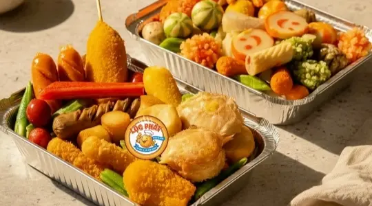 Ảnh bìa Ăn Vặt & Cá Viên Chiên Lộc Phát - Gò Ô Môi