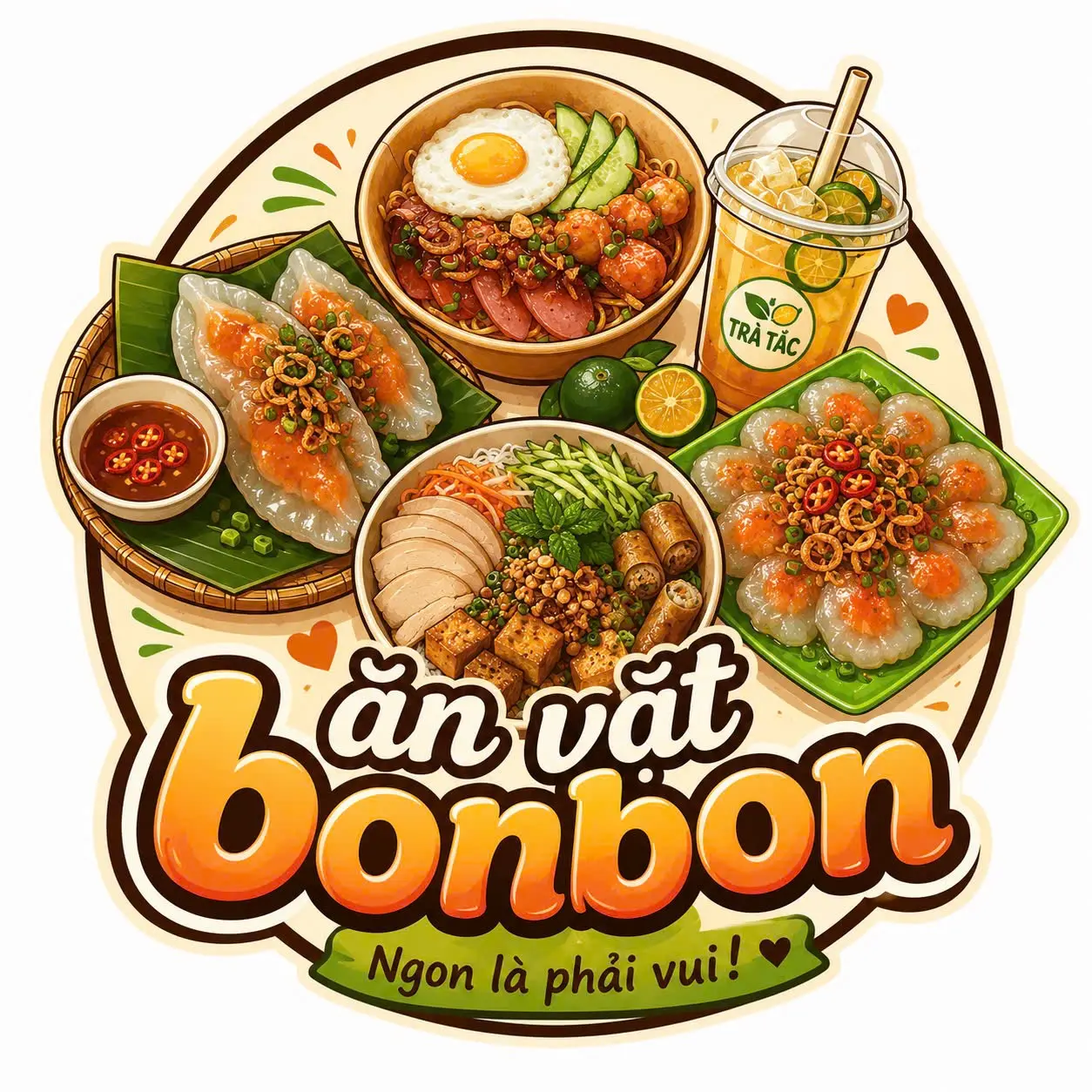 Ảnh bìa Ăn Vặt BonBon - Bánh Bột Lọc Phan Thiết & Nước Ép - Đường Số 15