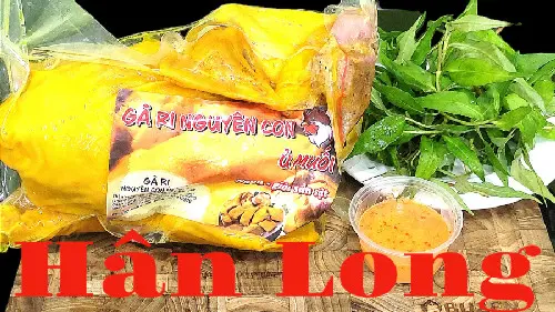 Ảnh bìa Gà Ủ Muối Hân Long - Đường Số 2