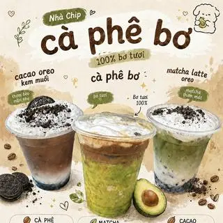 Ảnh đại diện Nhà Chip - Cà Phê Bơ & Cacao Bơ - Đường Số 9