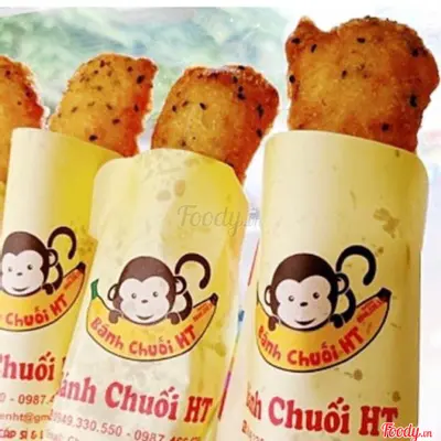 Ảnh bìa Đậu Đậu - Chuối Chiên Mè Đen - Nguyễn Tư Giản