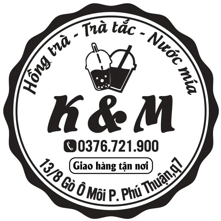 Ảnh bìa K & M - Hồng Trà, Trà Tắc & Nước Mía - Gò Ô Môi