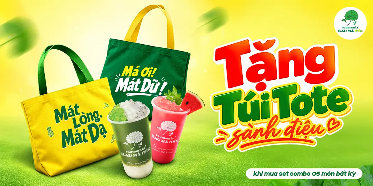 Ảnh bìa Rau Má Mix - Nước Ép & Trà Trái Cây - 172 Phan Xích Long