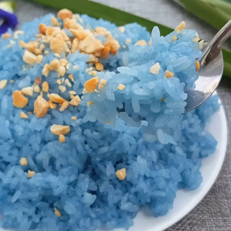 Ảnh bìa Vị Bếp Sạch - Xôi Đậu Biếc Thịt Nướng - Thanh Nga