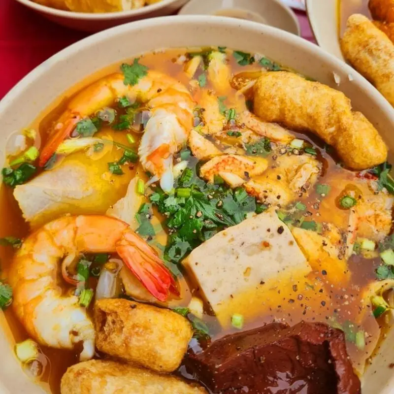 Ảnh bìa Quán Ăn Mỹ Anh - Bánh Canh Cua, Bún Riêu & Bún Mắm - Tân Hòa Đông