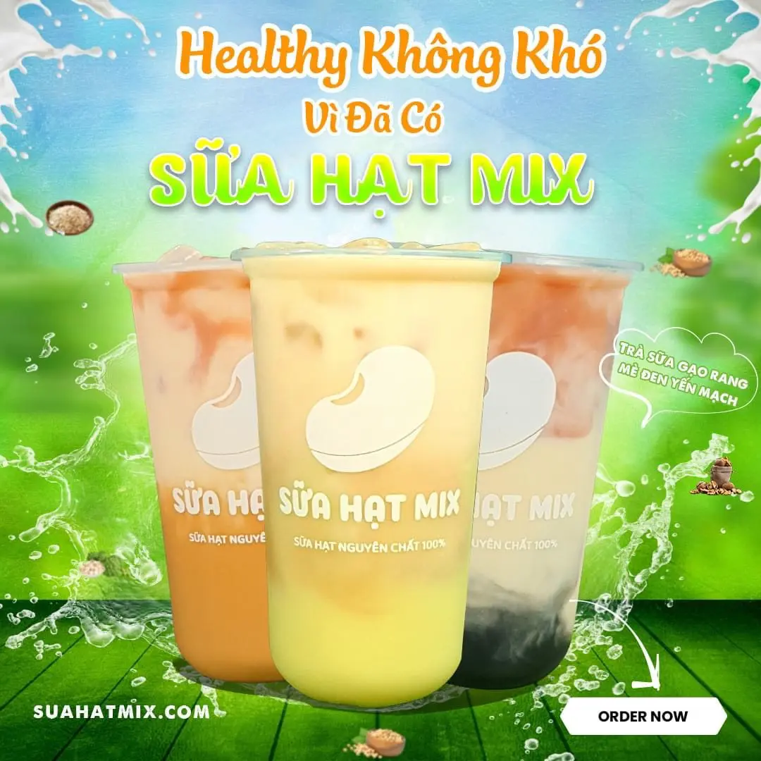 Ảnh bìa Sữa Hạt Mix - Nguyễn Huy Tưởng