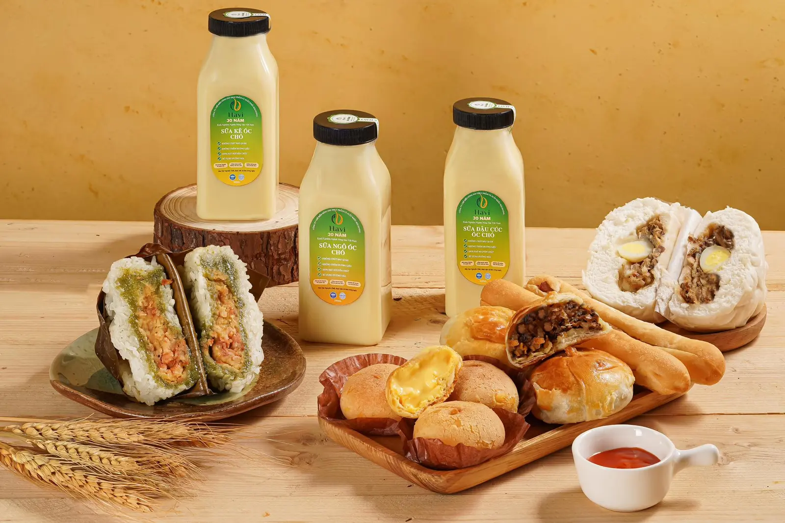 Ảnh bìa Havi Sữa Hạt Việt Nam - Hoàng Cầu