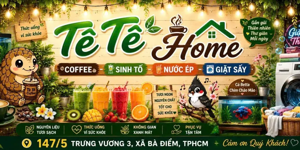 Ảnh bìa Sinh Tố & Nước Ép Tê Tê - Trưng Vương 3