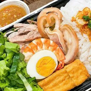 Ảnh đại diện Hậu Đậu - Bún nước tương & Bún thịt nướng - Phan Văn Trị