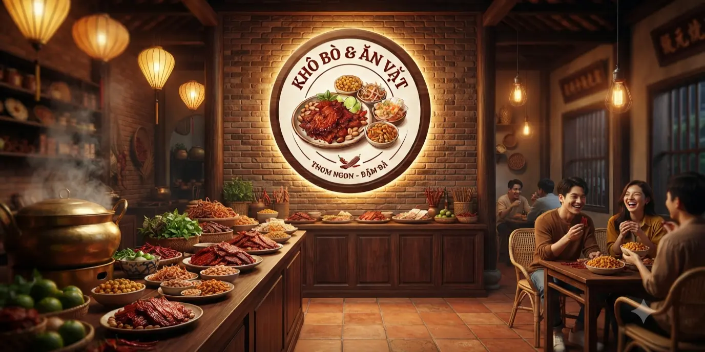Ảnh bìa Khô Bò & Ăn Vặt - Chiến Lược