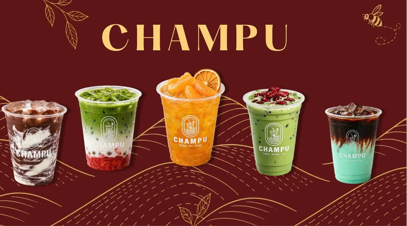 Ảnh bìa CHAMPU - Coffee, Matcha & Tea - Xô Viết Nghệ Tĩnh