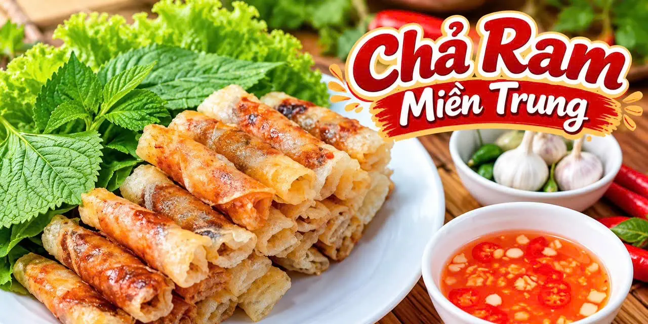 Ảnh bìa Chả Ram Miền Trung - Lê Văn Lương