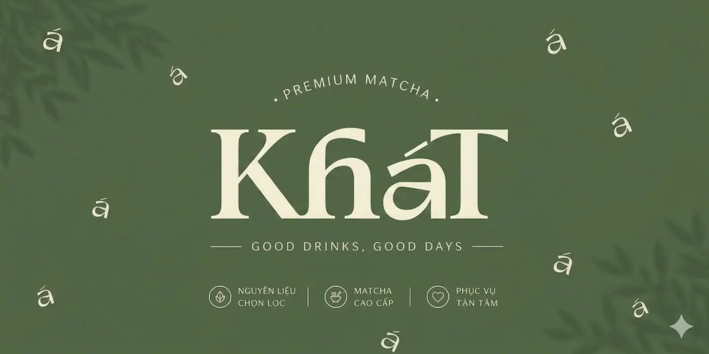 Ảnh bìa KháT - Premium Matcha - Đường Số 2