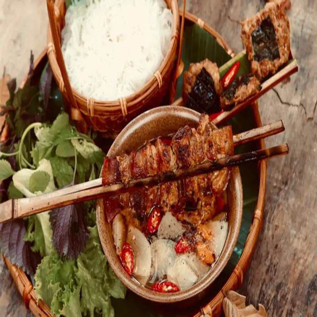 Ảnh bìa Bún Chả Ô Bun Cha - Cốm Vòng