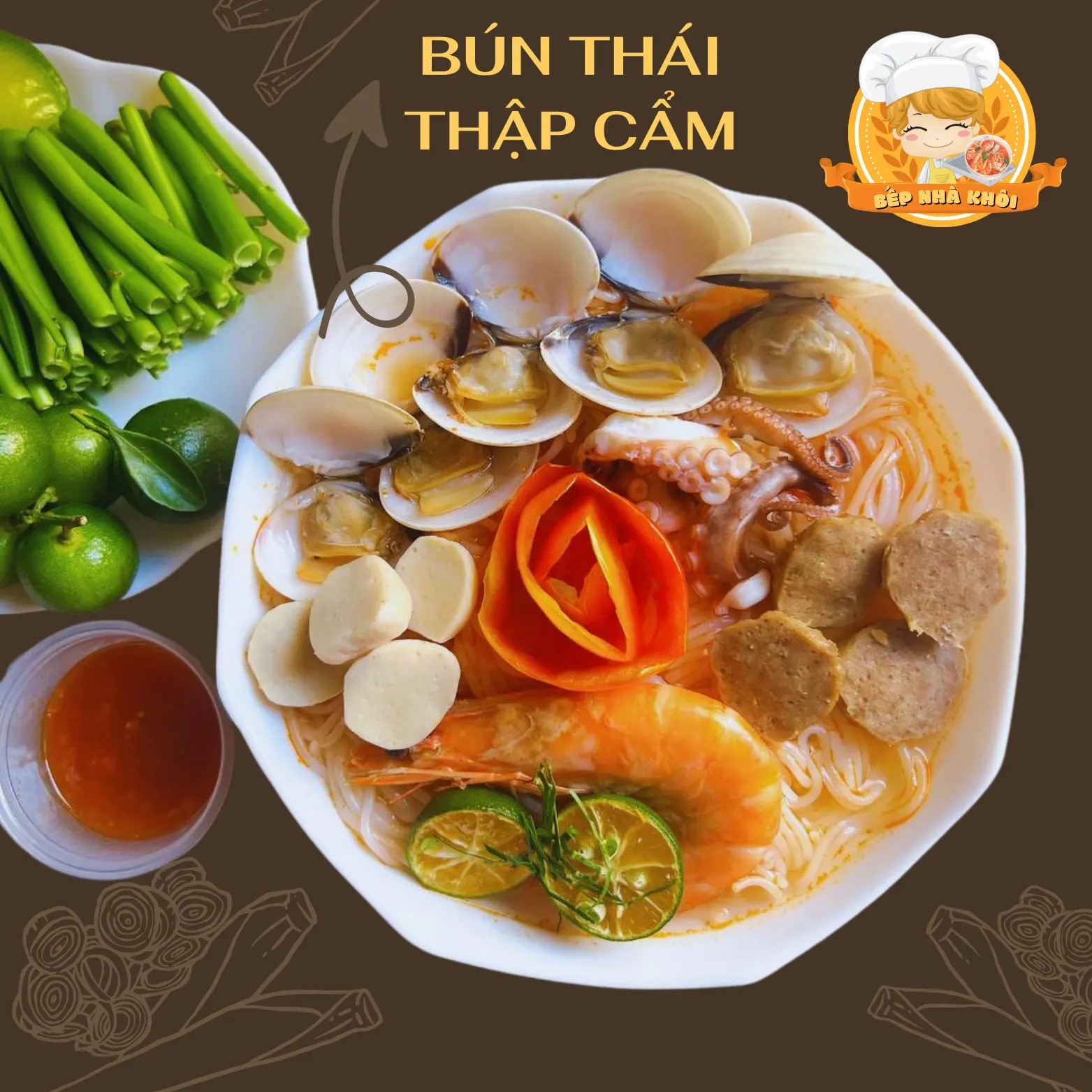 Ảnh bìa Bún Thái Bếp Nhà Khôi Bình Thạnh - Nguyễn Văn Đậu