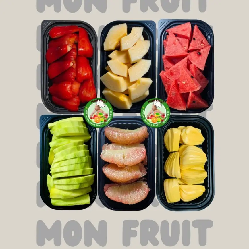 Ảnh bìa Mon Fruit - Hoa Quả Gọt Sẵn & Ăn Vặt Hà Nội - Lương Thế Vinh