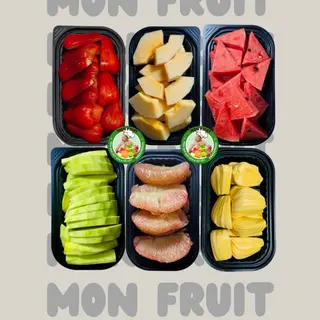 Ảnh đại diện Mon Fruit - Hoa Quả Gọt Sẵn & Ăn Vặt Hà Nội - Lương Thế Vinh