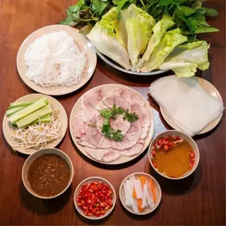 Ảnh đại diện Cuốn Rau Rừng - Chả Cá Hoàng Thành - Dân Chủ