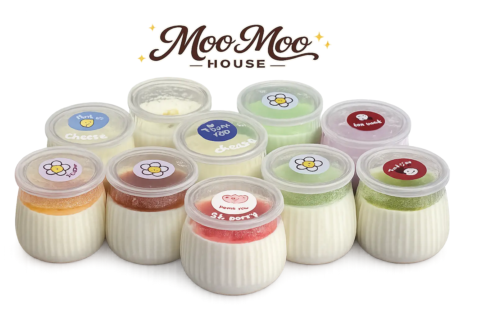 Ảnh bìa Sữa Chua Moo Moo House - Nguyễn Đình Chính