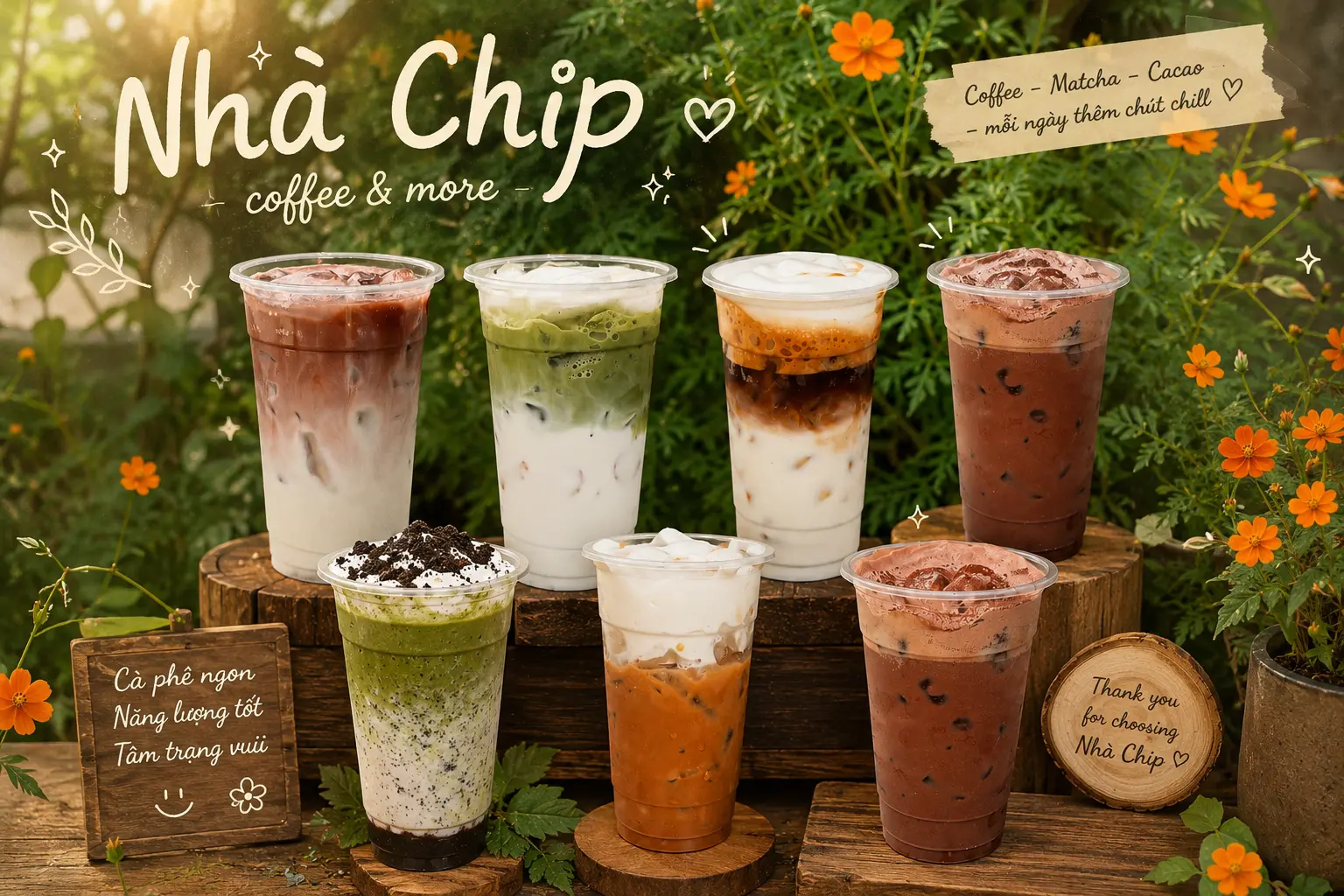 Ảnh bìa Nhà Chip - Cà Phê Bơ & Cacao Bơ - Đường Số 9