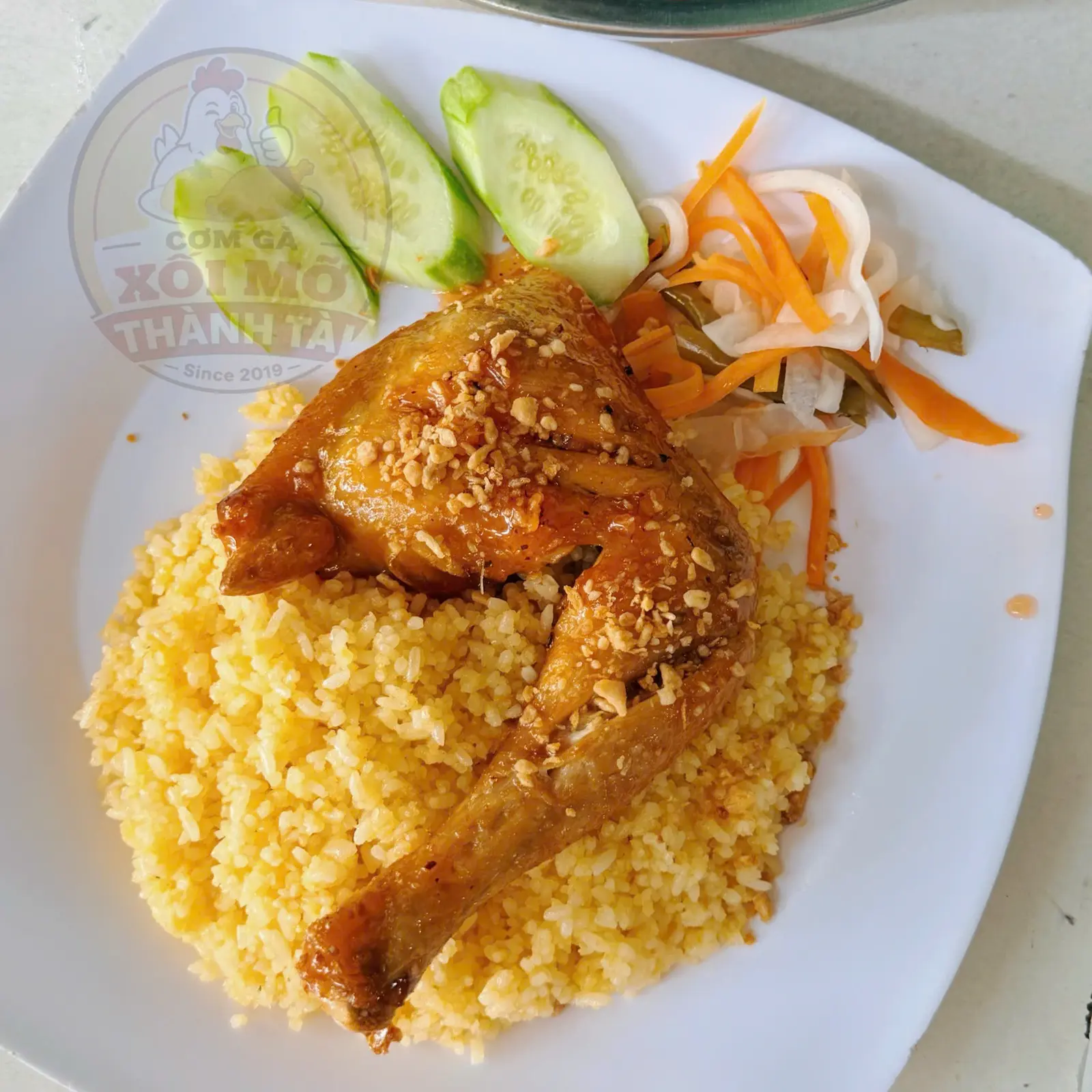 Ảnh bìa Cơm Gà Xối Mỡ - Thành Tài - Đường Số 18