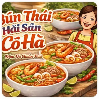 Ảnh đại diện Bún Thái Hải Sản Cô Hà - Hoàng Xuân Nhị