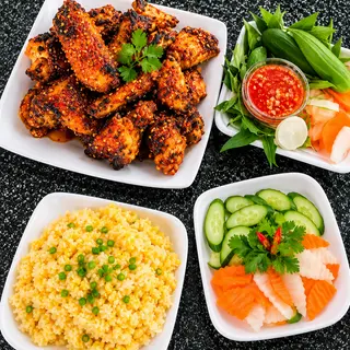 Ảnh đại diện Gà Quay & Bò Kho Hủ Tiếu - Trung Lân
