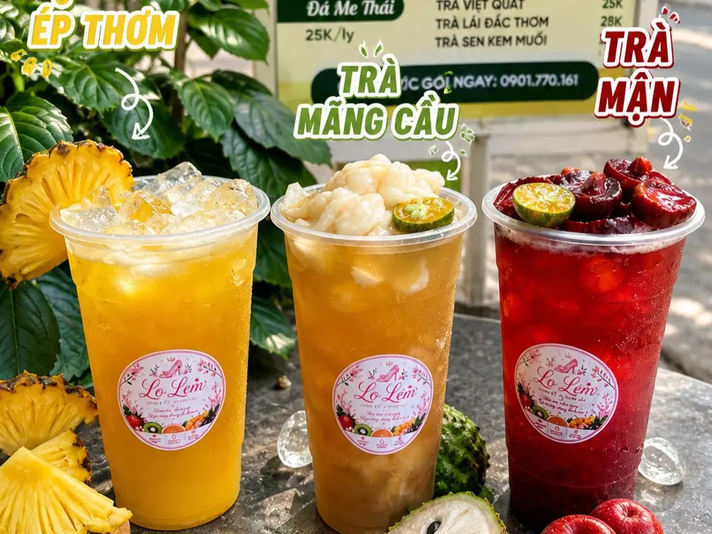 Ảnh bìa Lọ Lem - Coffee, Sinh Tố & Trà Trái Cây - Đường Số 3