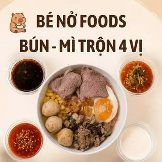 Ảnh đại diện Mì Trộn 4 Vị Trứng Phủ, Tobokki & Xiên Nướng - Bé Nở - Đường Số 11