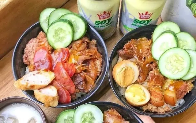 Ảnh bìa Xôi Bánh Mỳ Bánh Bao Ăn Vặt Giáp Nhị - Giáp Nhị