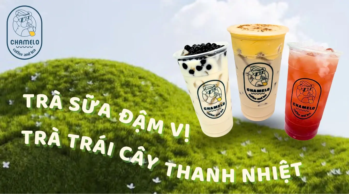 Ảnh bìa Trà Sữa & Trà Trái Cây Chamelo - Hiệp Thành 13