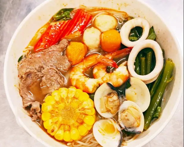 Ảnh bìa Bún Thái và Lẩu Thái Bà Ba Béo - Lê Thiệt