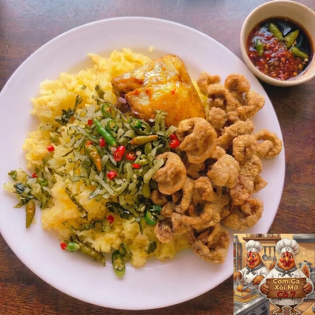 Ảnh bìa Cơm Gà Xối Mỡ Cô 7 - Bà Triệu