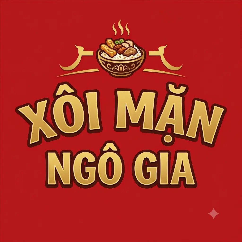 Ảnh bìa Xôi Mặn Ngô Gia - Nguyễn An Ninh