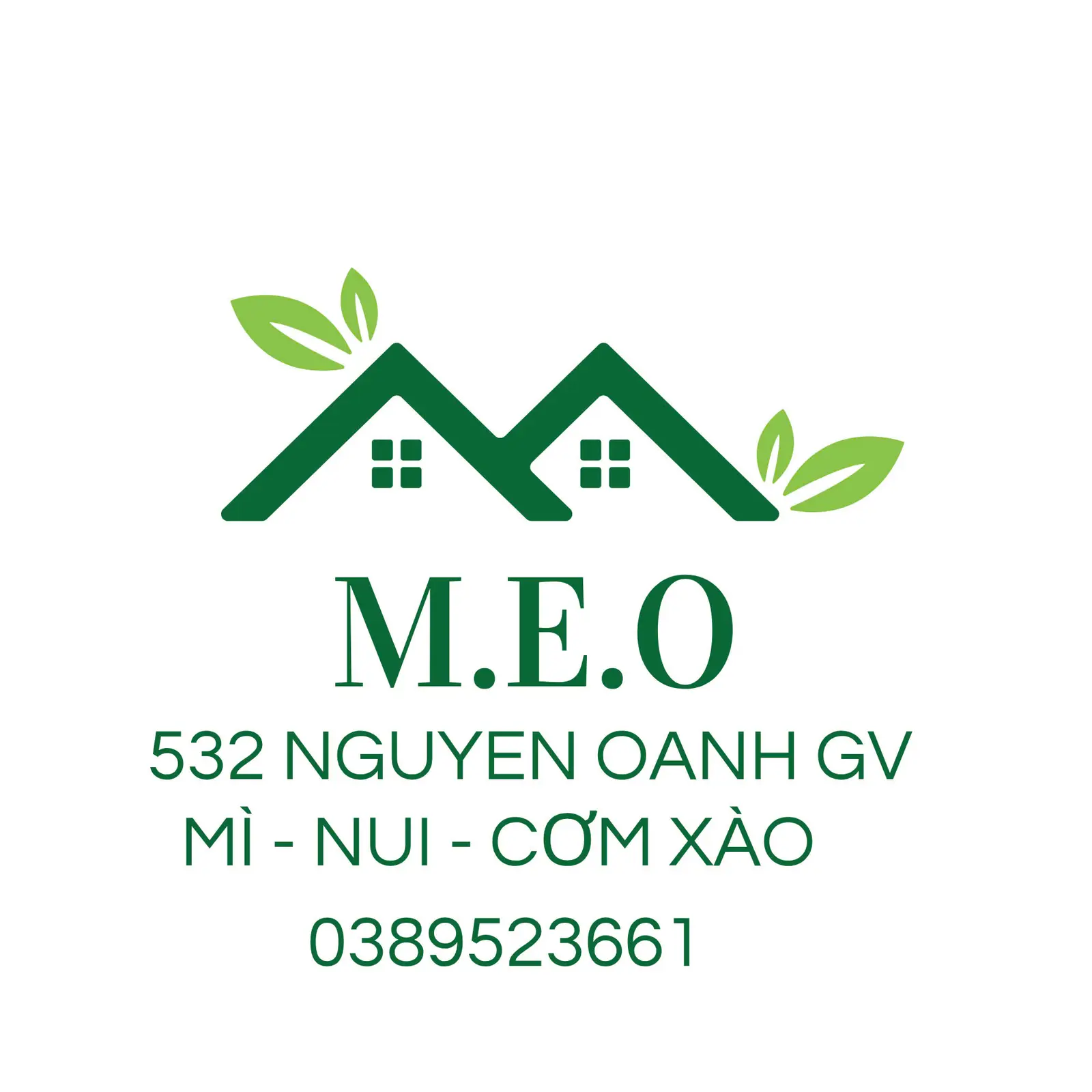 Ảnh bìa M.E.O - Mì, Nui & Cơm Xào - Nguyễn Oanh