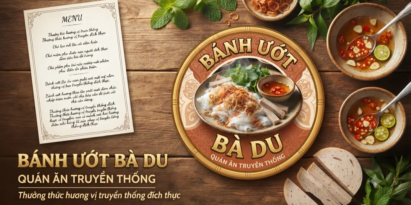 Ảnh bìa Bánh Ướt Bà Du - Chánh Hưng