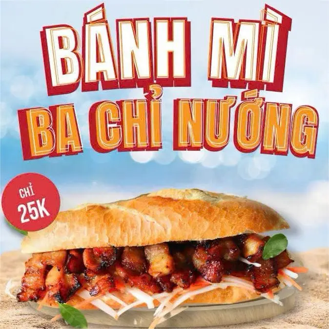 Ảnh bìa Bánh Mì Rau Mầm Caro - 75 Xô Viết Nghệ Tĩnh