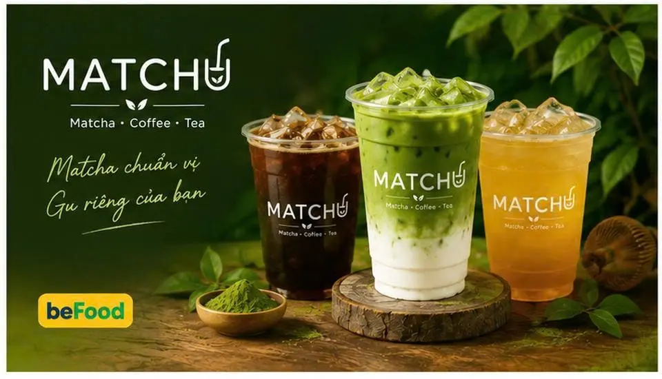 Ảnh bìa MATCHU - Matcha, Coffee & Tea - Thạnh Xuân 33