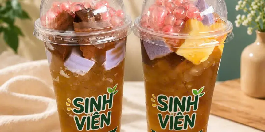 Ảnh bìa Trà Sữa, Trà Trái Cây & Hồng Trà - Sinh Viên - Thái Phiên