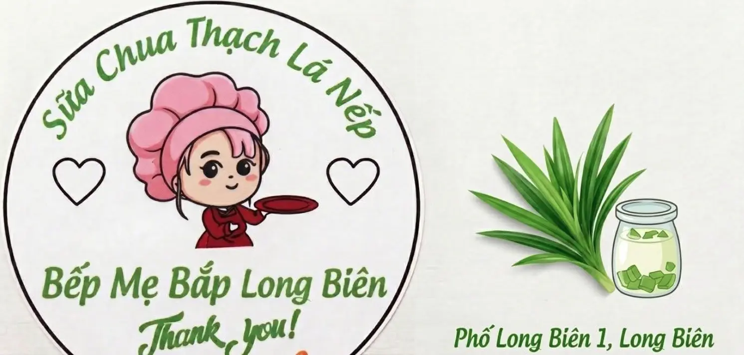 Ảnh bìa Sữa Chua Thạch Lá Nếp - Bếp Mẹ Bắp - Long Biên 1