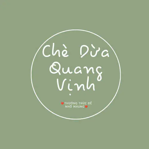 Ảnh bìa Chè Dừa Quang Vịnh - Số 12 Ngõ 165 Dương Quảng Hàm