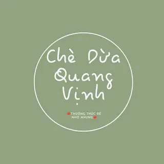 Ảnh đại diện Chè Dừa Quang Vịnh - Số 12 Ngõ 165 Dương Quảng Hàm