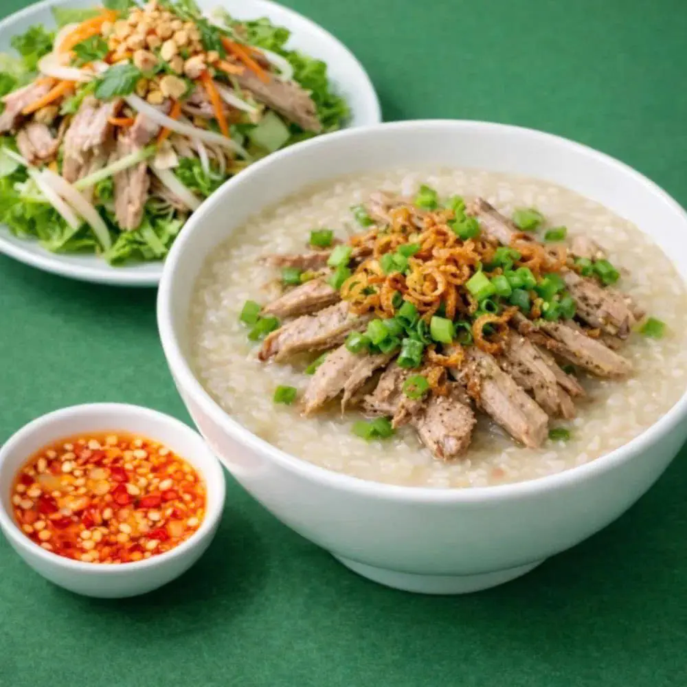 Ảnh bìa 3 Anh Em - Cháo Vịt, Hủ Tiếu & Bò Kho - Hưng Phú