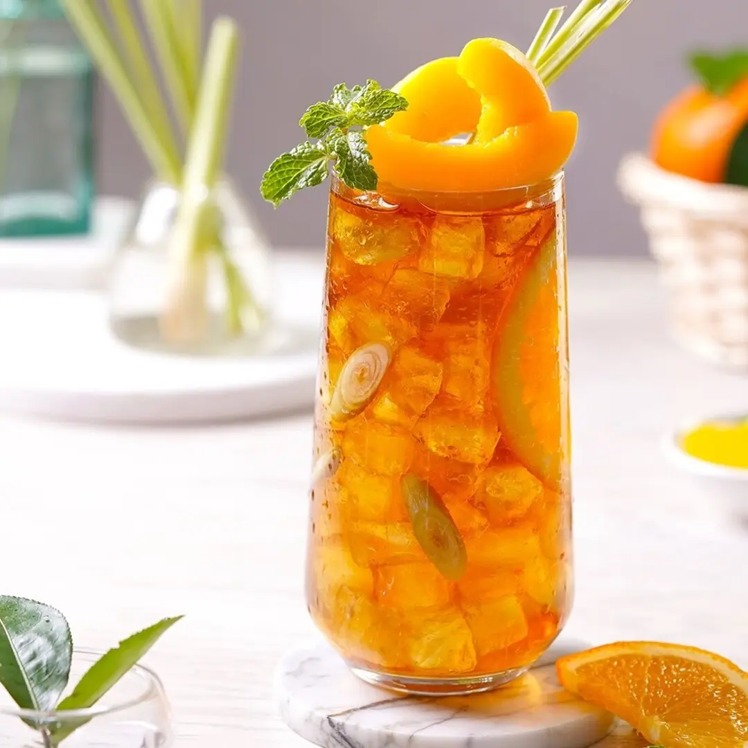Ảnh bìa Tiệm Nước Bé Dâu - Lưu Chí Hiếu