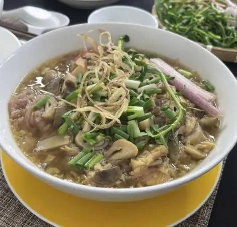 Ảnh bìa Bún Nước Lèo Sóc Trăng Cẩm Vân - Mã Lò